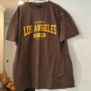California T-Shirt, Size Medium